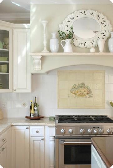 Gương soi... trong bếp